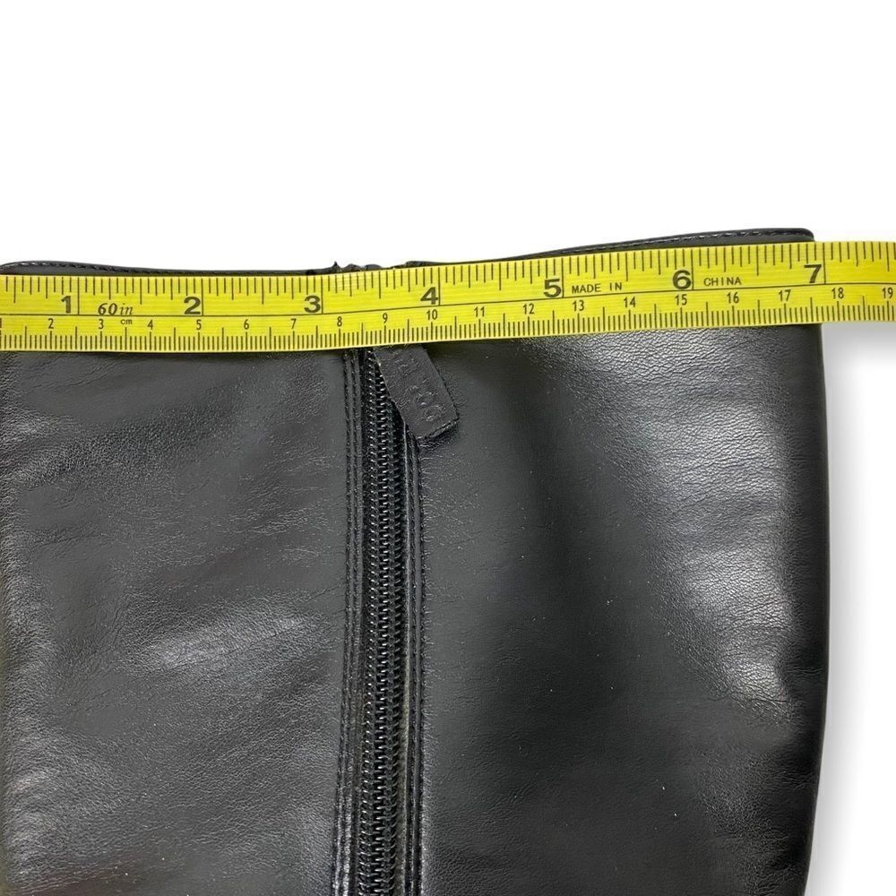 Me Too Black Zip Boots size 7.5 - Picture 8 of 8